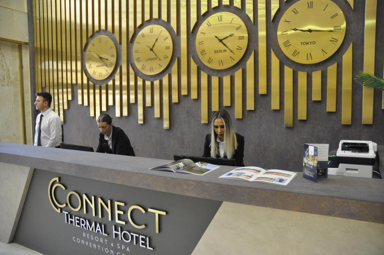 Connect Thermal Hotel Ankara Eksteriør billede
